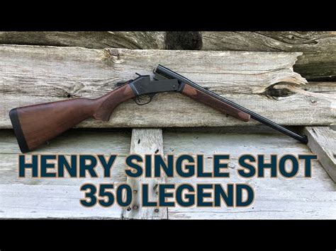 Out of stock. . Henry 350 legend single shot price